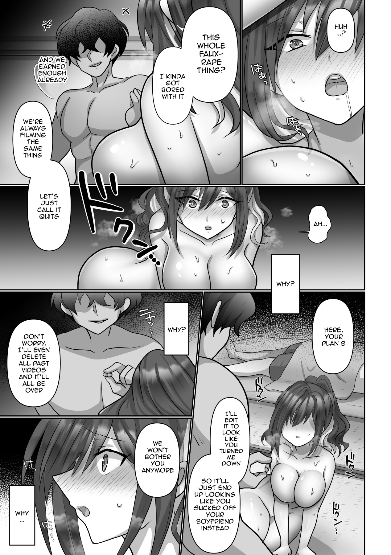 Hentai Manga Comic-Saya Won't Come Back-Read-40